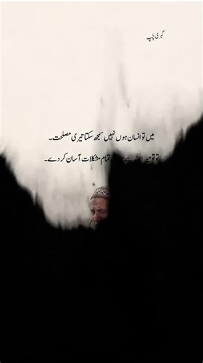 Ameen🥺💔 #poetry #sadpoetry #gehri_sochh #burhan_tv #crew07 | poetry