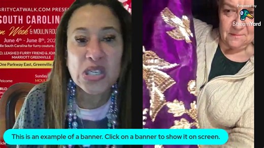 GLOBAL COUTURE IS CELEBRITY CATWALK! � New to streaming or looking to level up? Check out StreamYard and get $10 discount! � | Celebrity Catwalk