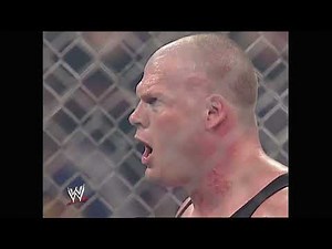 Kane vs Rob Van Dam Steel Cage Match Raw September 8 2003 Part 2