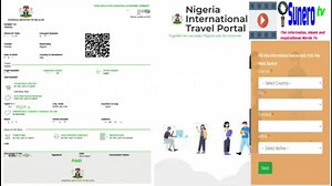 34K views · 639 reactions | How To Fill Nigeria Travel Permit B4 Going To Nigeria | Sunero tv | Facebook