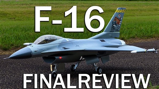 Final Review: Horizon Hobby's Best F-16 RC Jet That You Can Fly