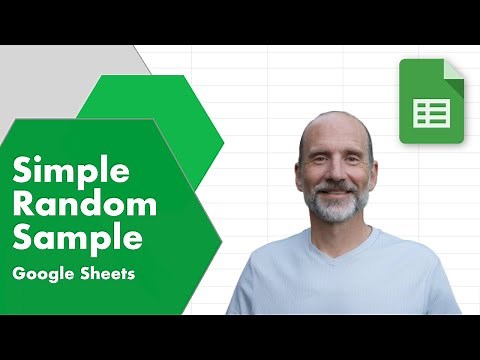 Taking a Random Sample in Google Sheets: Two Methods