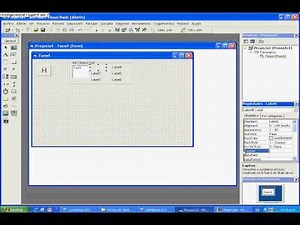 Tabla periodica en visual basic 6.0