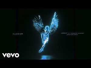ILLENIUM, Chandler Leighton - Lonely (Friction Remix / Official Audio)