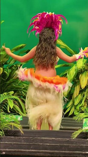 Incredible 'Ori Tahiti Energy! | Tahitian Dance #Shorts