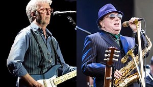 Eric Clapton and Van Morrison share awful anti-lockdown song "Stand and Deliver": Stream