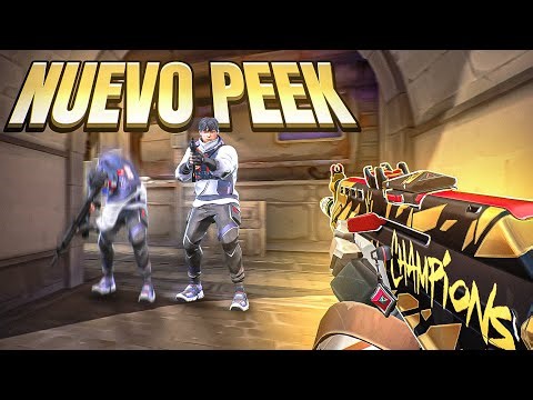 EL *NUEVO PEEK* QUE HUMILLA A TU RIVAL en VALORANT
