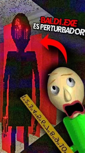 THIS EXE VERSION OF BALDIS BASICS IS VERY DARK 😱 Baldi's Basics 1999 Copy #baldi #memes #horror