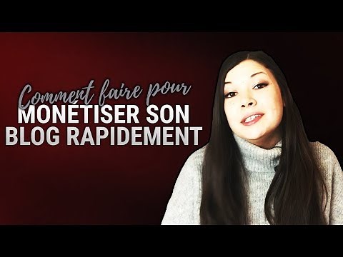 💸 COMMENT MONÉTISER SON BLOG RAPIDEMENT ? ⚡ LES 5 ÉTAPES CLÉS !🔑