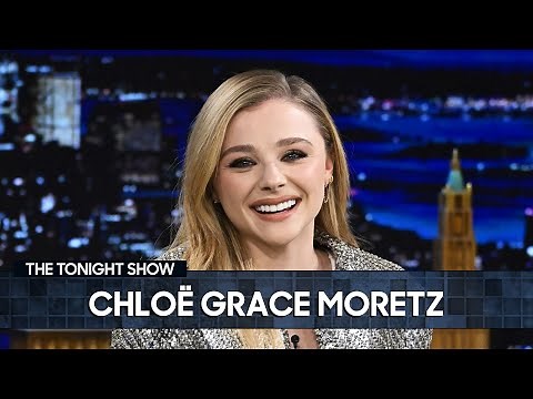 Chloë Grace Moretz Demonstrates Her Judo Skills on Jimmy (Extended) | The Tonight Show