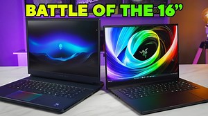 Alienware 16 Area51 vs Razer Blade 16 - Chonky or Slim, Which is a Better Gaming Laptop?