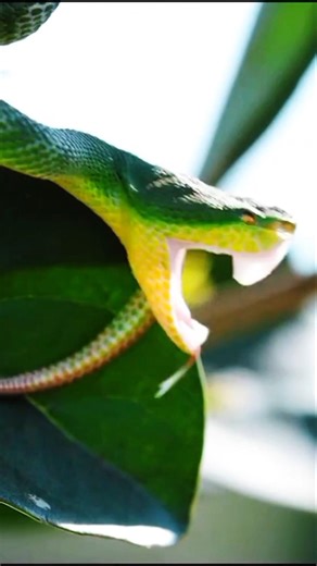 This is a boomslang 🐍 snake