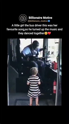 Positivity ● Kindness on Instagram: "The video depicts a 2020 viral clip from a Kenyan bus where driver Samuel Mbugua pauses to dance with toddler Naomi Wanjiku to Taylor Swift's "Shake It Off," after she declares it her favorite song, creating an instant joyful bond. Reposted by Rainmaker1973 on January 21, 2026, the clip aligns with his curation of wonder-inspiring content, amassing 26,000+ views and replies praising its wholesome depiction of intergenerational kindness. Research in psychology