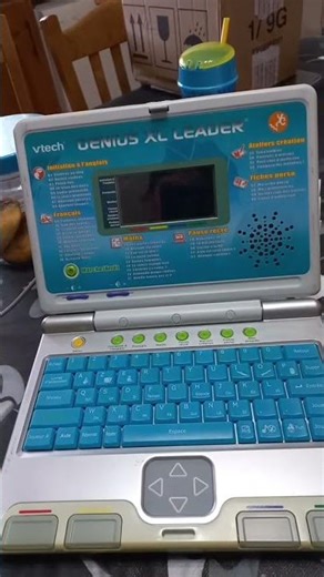 VTech Genius XL Leader (aka Challenger Laptop Blue)