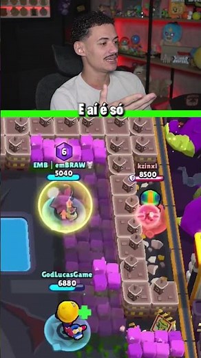 How was this possible! #brawlstars #vtzim