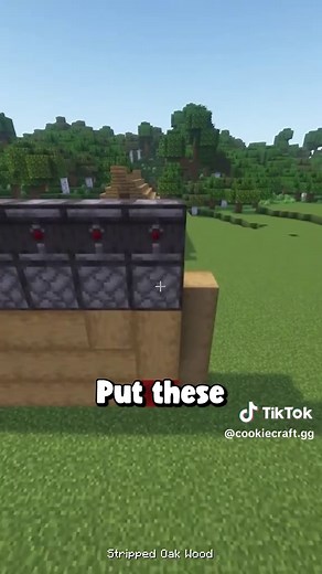 Minecraft Auto Fuel Farm #Minecraft #minecraftedit #minecraftmemes #minecraftbuilding #fyp