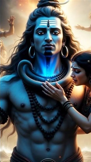 Bhagwan Shiv ko Neelkanth kyu kaha jata hai? 😱 | Shiv Rahasya 🔱 #shorts