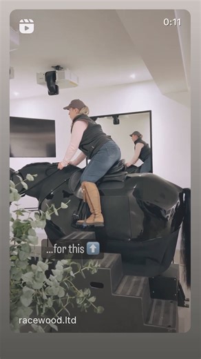 Love working with Racewood Limited as they just want to help riders improve 💪. Follow them for regular tips, tricks and exercises to try from a range of equestrian professionals 🏇 And to see all the different simulators they have (inc polo, vaulting & racing) - they are so much more than just a mechanical horse!!! See below in comments about how to do the perfect squat 😁 #beabetterrider #mechanicalhorse #equestriansimulator #riderphysio | Pegasus Physiotherapy