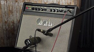 GAK EXCLUSIVE FIRST LOOK!!! PRS Sonzera 20 1x12 Valve Combo PRE-ORDER NOW: po.st/PRS_Sonzera20 The PRS Sonzera 20 is a 20-watt combo amplifier with two independently controlled, foot switchable channels designed for maximum versatility and in the spirit of vintage amps that allowed you to control your tone instead of the amp being in control. The clean channel delivers full, 3D tones reminiscent of American 1960’s and 70’s amplifiers. The lead channel is related to the clean channel circuit-wise