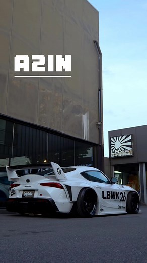 Custom Liberty Walk Toyota Supra: A Jaw-Dropping JDM Widebody Build