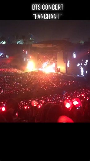 BTS #concert 2019. “Fanchant” #bts #fanchant #btsconcert #bighit_official_bts #btsfan #btsarmy #rosebowl #fyp #fpyツ #foryou #4u #kpop #btslightstick