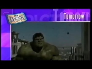 The Hulk (2003) - Sky Box Office - Promo