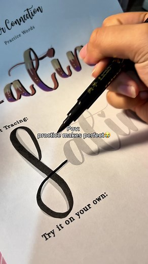 Practice Lettering! #handlettering #lettering #calligraphyforbeginners