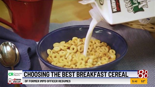 Choosing the best breakfast cereal