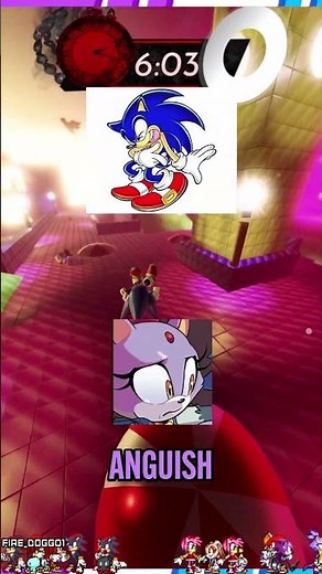 BROS SCREAM WAS TOO REAL #outcomememories #sonic #roblox