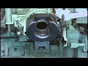 105mm howitzer M108, self-propelled of United States Army in United States HD Stock Footage