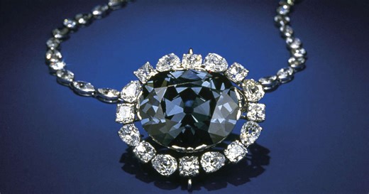La maldición del Diamante Hope, la joya más bella del mundo