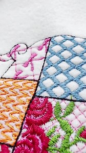 Patchwork Pig Piggy Piggie Farm Animal Patterned Pig Silhouette Outline Machine Embroidery Designs Sizes 4 up to 7 Inch Folk Farm Design - Etsy