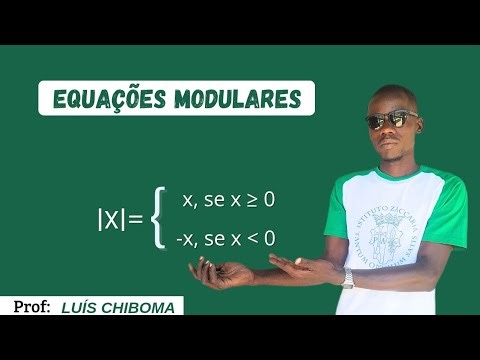 EQUAÇÕES MODULARES do ZERO! | Introdução + Propriedades + Exercícios Resolvidos passo a passo