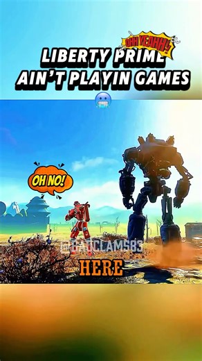 Liberty Prime: The Most American Robot