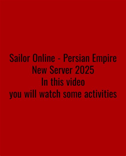 Sailor Online - Activities part @Sailor Online SILKROAD ONLINE - SILKROAD ONLINE 2024 - SILKROAD ONLINE 2025 - SILKROAD ONLINE ORIGINAL