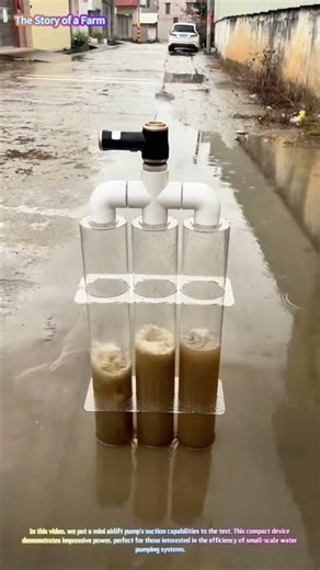 Mini Airlift Pump Suction Test: Power in Small Packages 🔧🌊