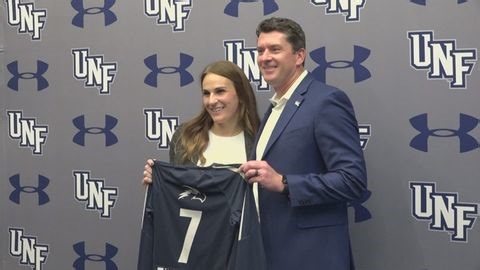 Abby Gilleland is ready to take UNF Volleyball to new heights | Haystack News