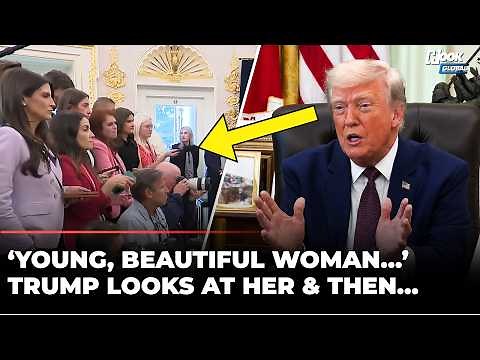 ‘I See Her…’: Trump Gets Personal With CNN’s Kaitlan Collins As Exchange Goes Viral