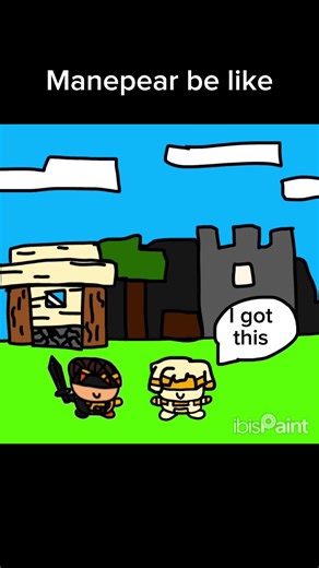 Meme Animation in Minecraft: Manepear Adventures