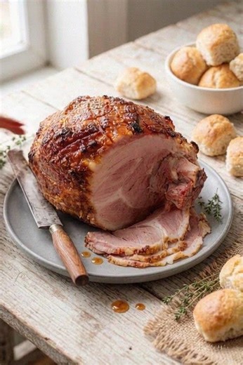 Here is a general guide to preparing a glazed ham recipe.