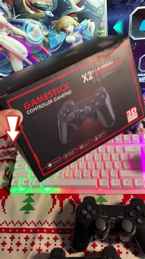 Classic Retro Games Console with 48k Games