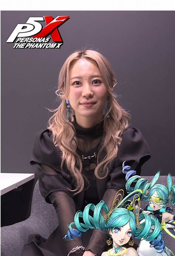 『ペルソナ５: The Phantom X』新情報公開！