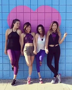 15K views · 461 reactions | Friends who sweat together, stick together. Literally. | Blogilates | Facebook
