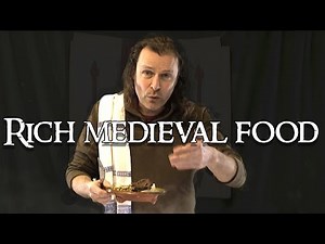 What did RICH PEOPLE EAT in medieval times?