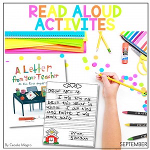 Read Aloud Reading Activities and Crafts for September