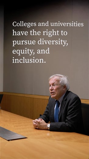 “It’s the Law” is back! This week, Dean Erwin Chemerinsky tackles a hot-button question: “Can President Trump ban DEI programs?” Tune in for his expert analysis on the constitutional limits and what’s really at stake for diversity, equity, and inclusion in education—and beyond. #berkeleylaw #ItsTheLaw #DEI #PresidentialPower | UC Berkeley School of Law