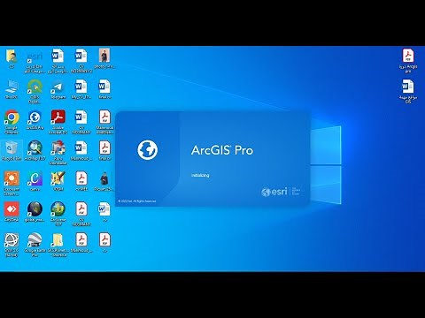 1_ تنزيل وتسطيب برنامج ArcGIS Pro | المحاضرة الاولي في دورة اساسيات ArcGIS Pro |