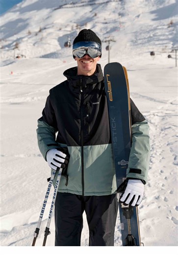 Very sensible. #TOG24 #MakeSkiingMakeSense