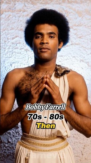 Boney M: Then vs Now #boneym