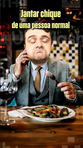 Jantar chique de um GAMER! FEAT. Renan Souzones